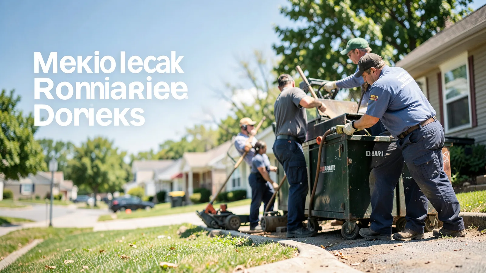 Garbage Disposal Repair in Willisville, AR near me